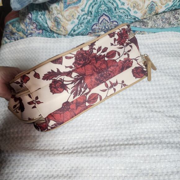 MARTHA STEWART EUC CARRY MAKEUP JEWELRY BOX BAG TRAVEL NAG - Picture 10 of 10